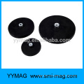 Car rubber magnet fixing